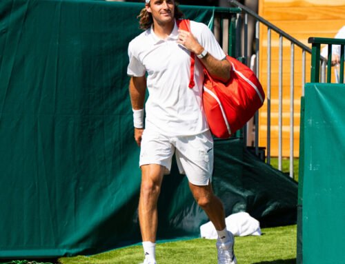 My Sweltering Day at The Boodles 2026 By Remi James